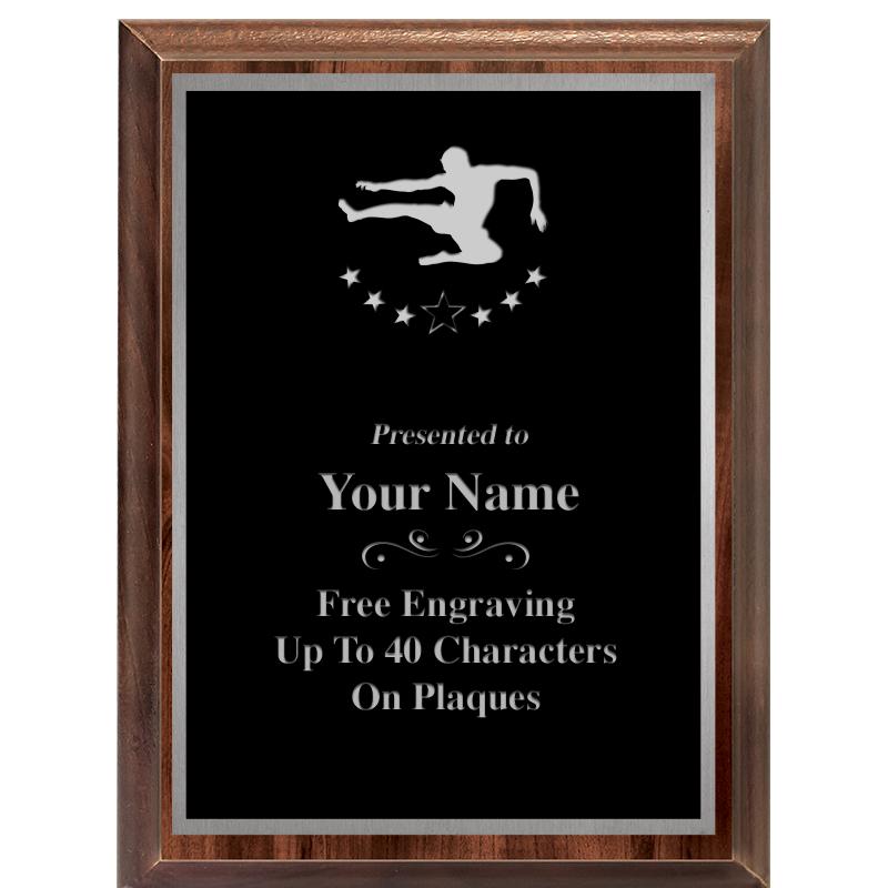 6X8 CLASSIC WOOD PLAQUE SV