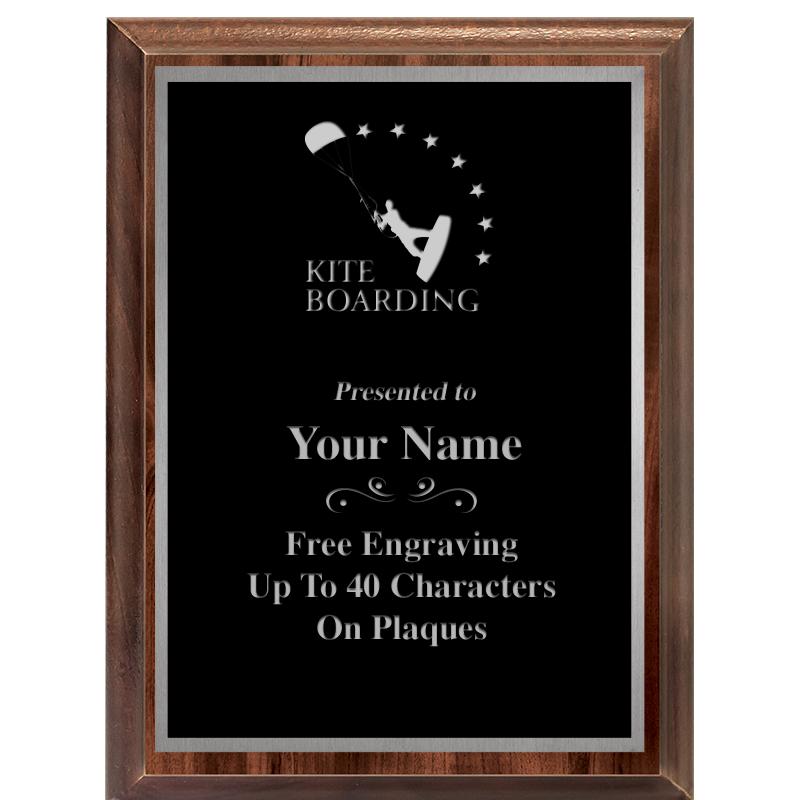 6X8 CLASSIC WOOD PLAQUE SV