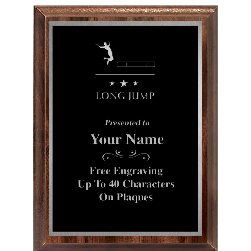 6X8 CLASSIC WOOD PLAQUE SV