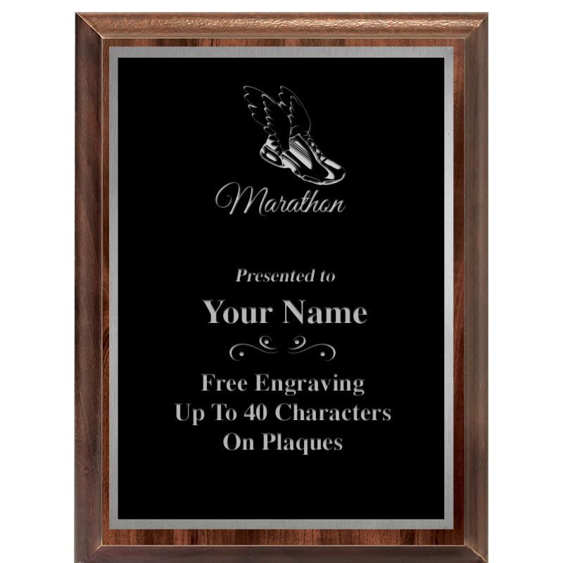 6X8 CLASSIC WOOD PLAQUE SV