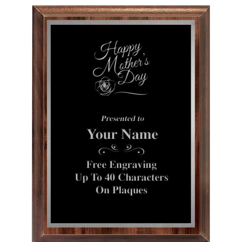 6X8 CLASSIC WOOD PLAQUE SV