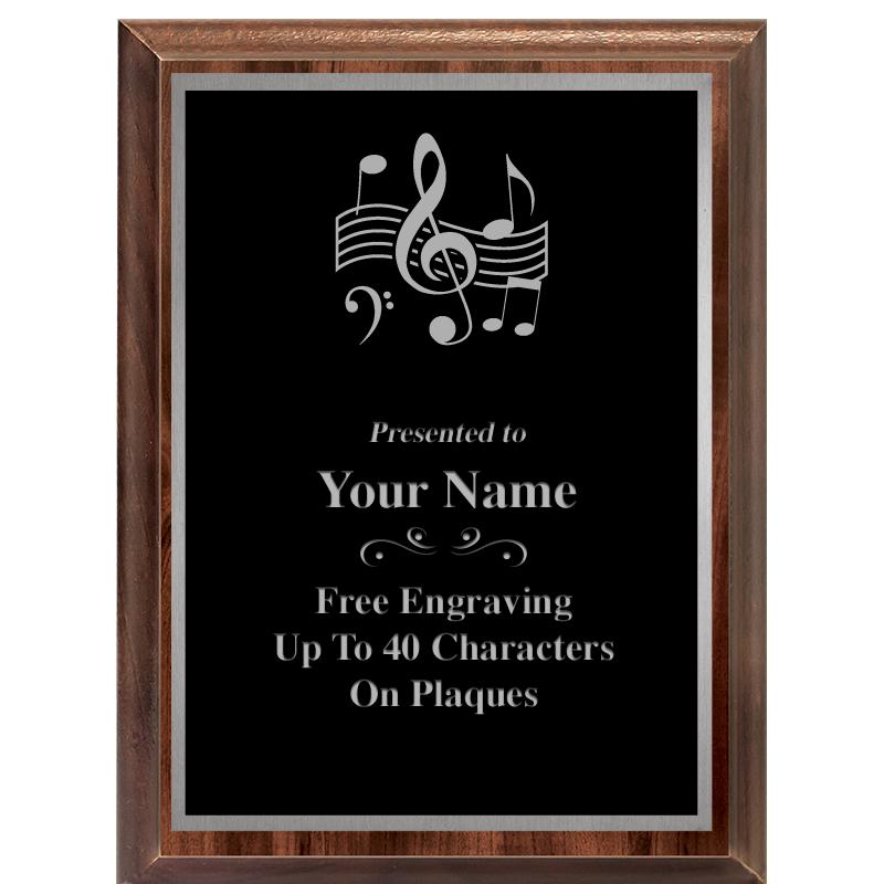 6X8 CLASSIC WOOD PLAQUE SV