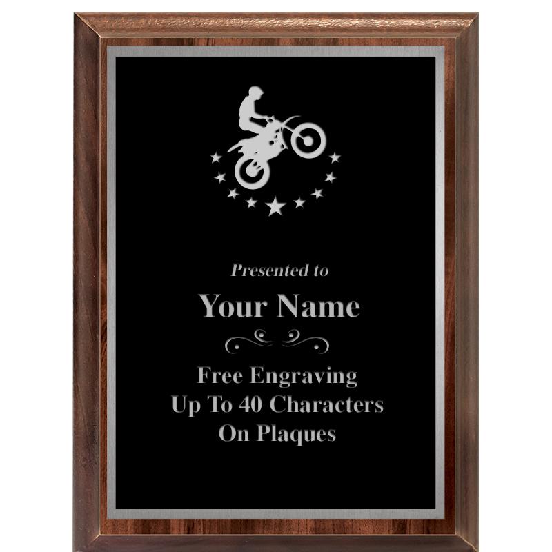 6X8 CLASSIC WOOD PLAQUE SV