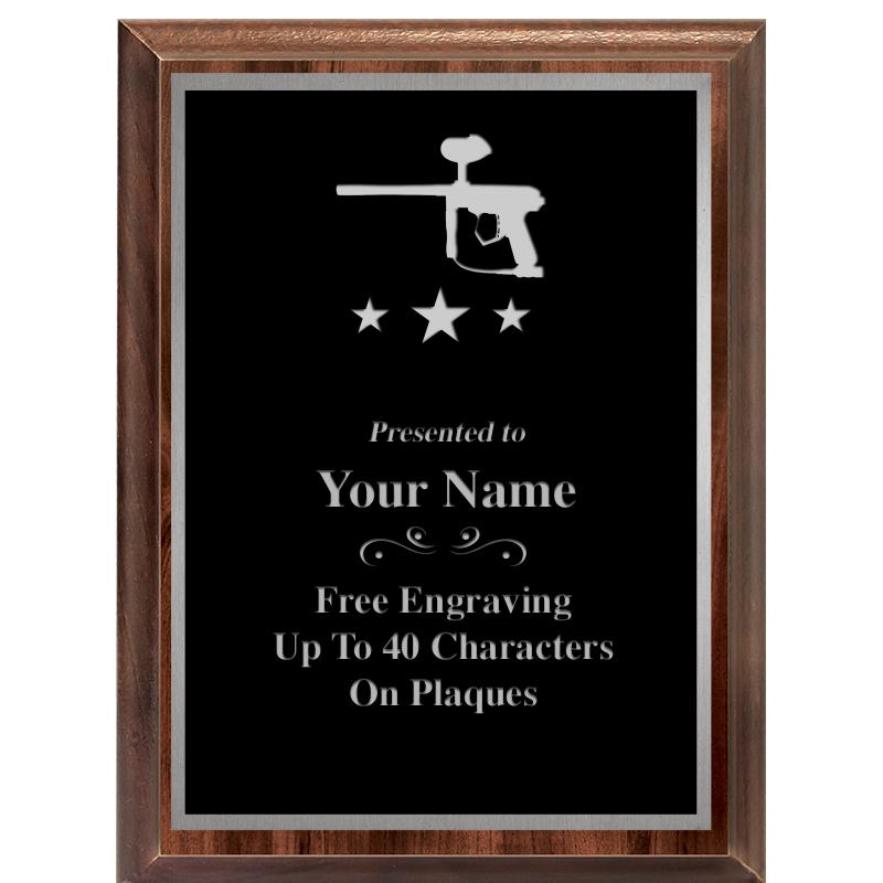6X8 CLASSIC WOOD PLAQUE SV