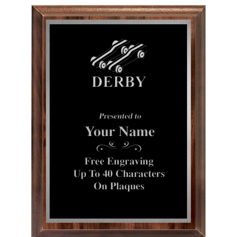 6X8 CLASSIC WOOD PLAQUE SV