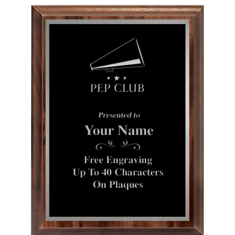 6X8 CLASSIC WOOD PLAQUE SV