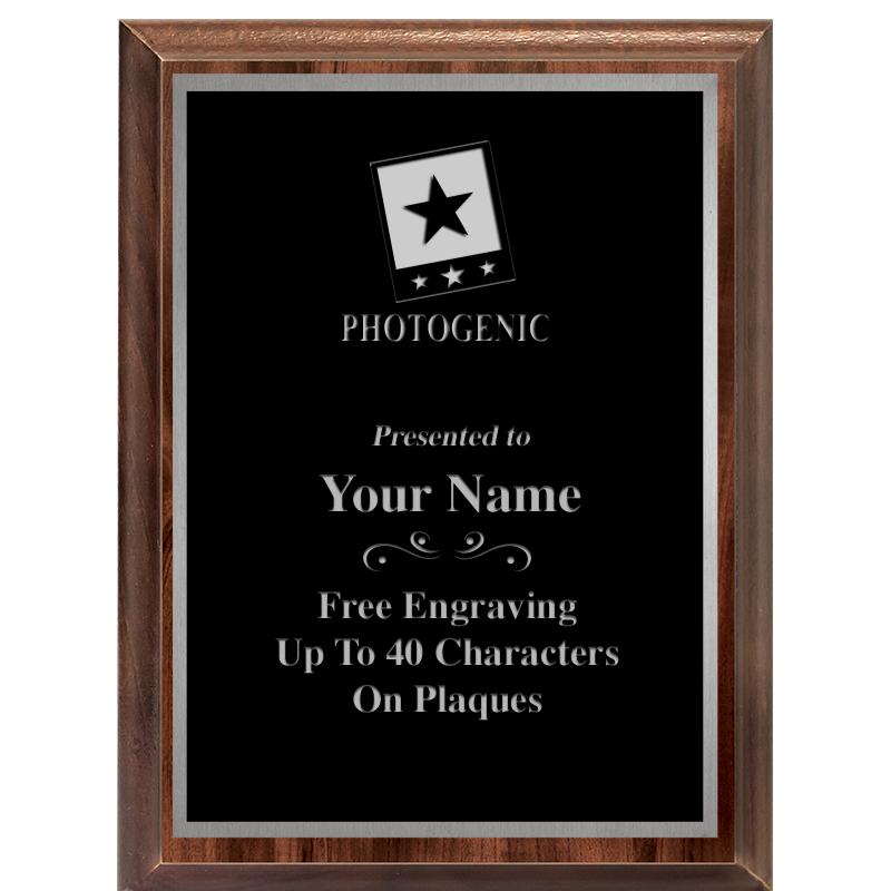 6X8 CLASSIC WOOD PLAQUE SV