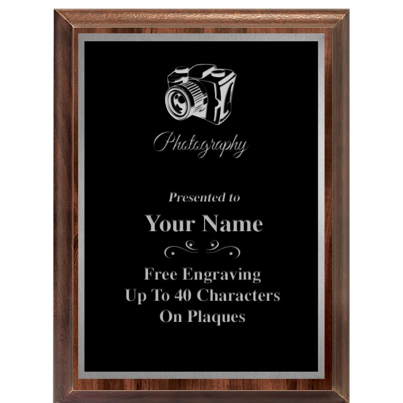 6X8 CLASSIC WOOD PLAQUE SV