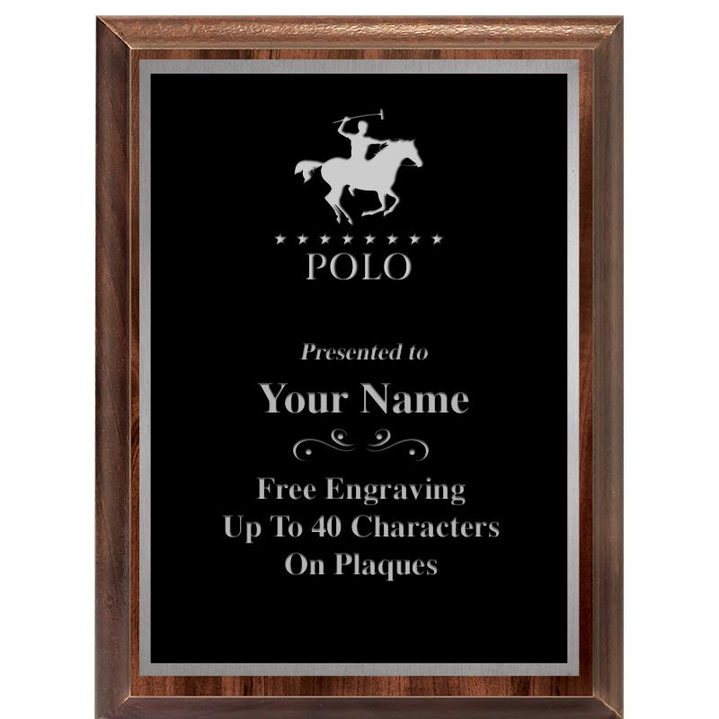 6X8 CLASSIC WOOD PLAQUE SV