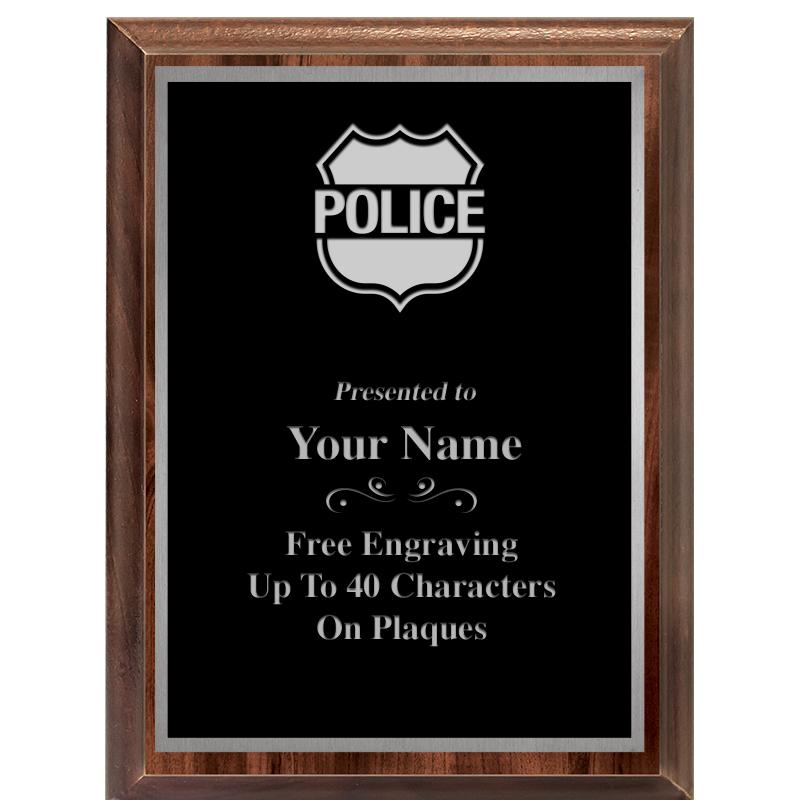 6X8 CLASSIC WOOD PLAQUE SV