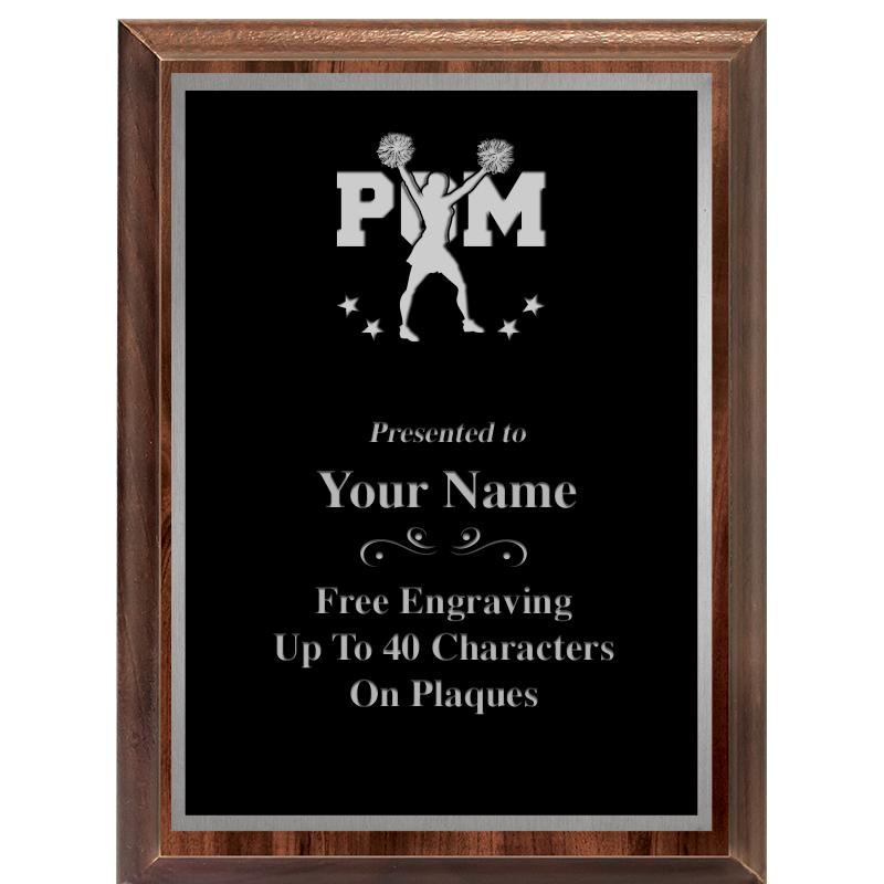 6X8 CLASSIC WOOD PLAQUE SV