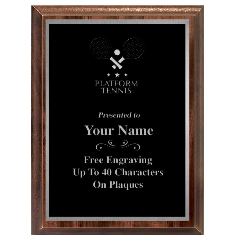 6X8 CLASSIC WOOD PLAQUE SV