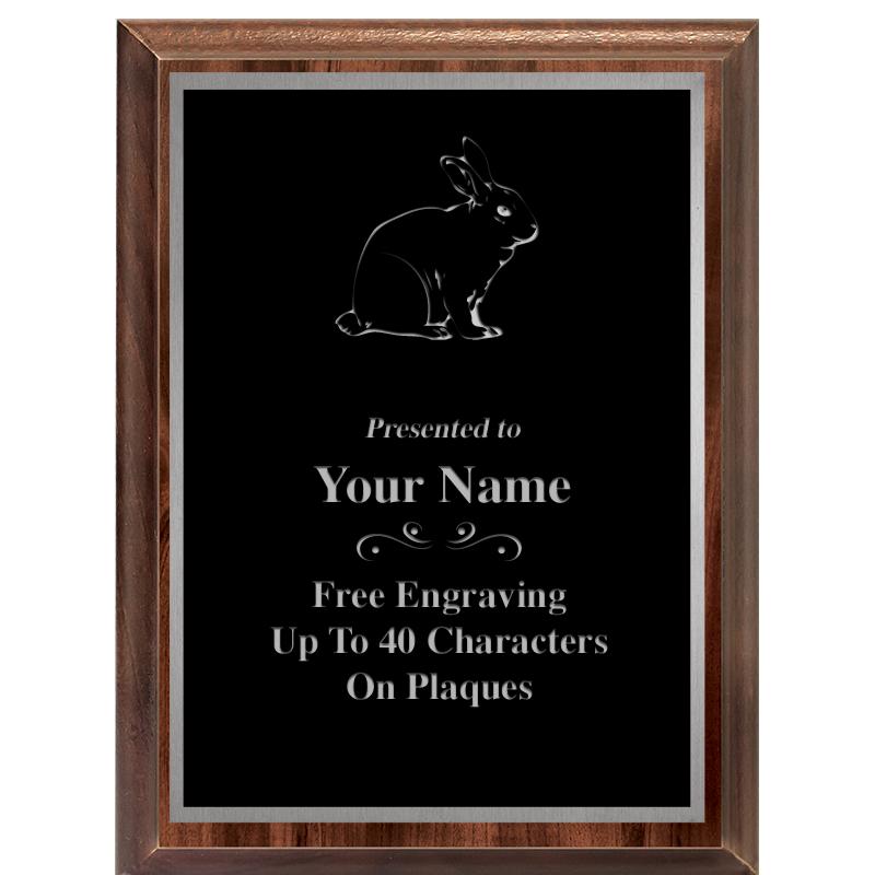 6X8 CLASSIC WOOD PLAQUE SV