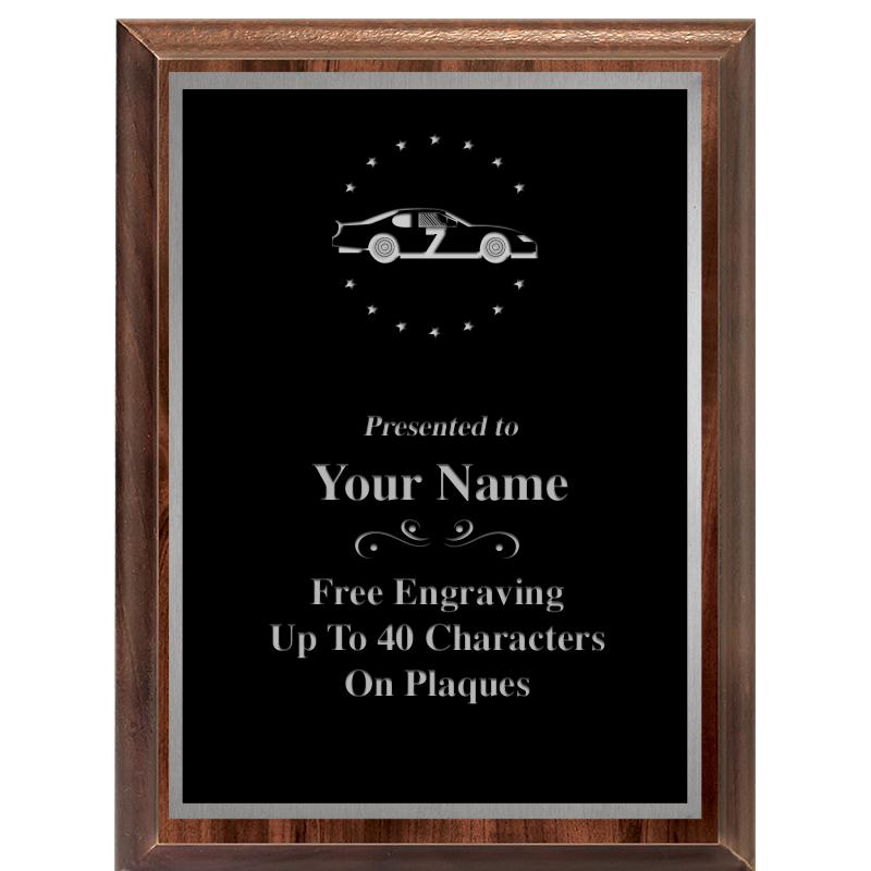 6X8 CLASSIC WOOD PLAQUE SV