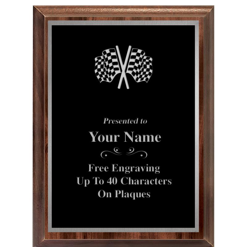 6X8 CLASSIC WOOD PLAQUE SV