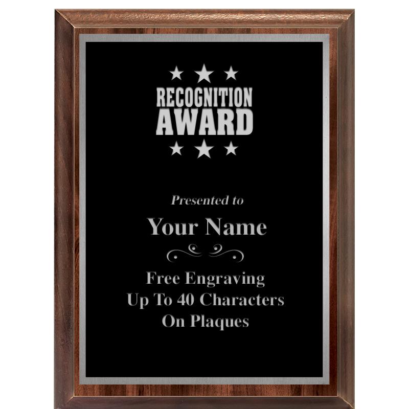 6X8 CLASSIC WOOD PLAQUE SV