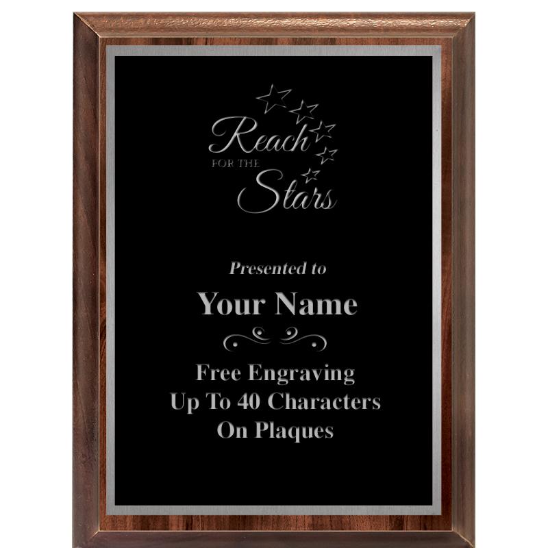 6X8 CLASSIC WOOD PLAQUE SV