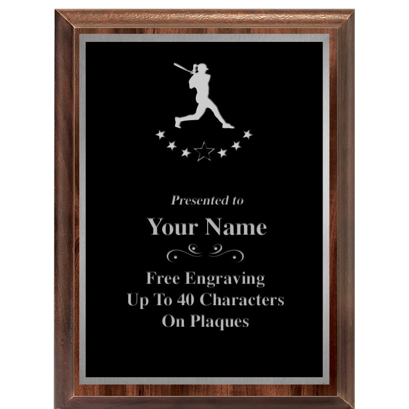6X8 CLASSIC WOOD PLAQUE SV