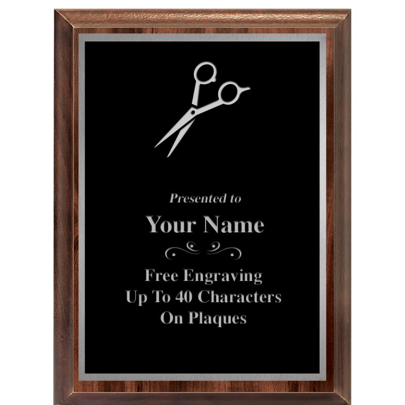 6X8 CLASSIC WOOD PLAQUE SV