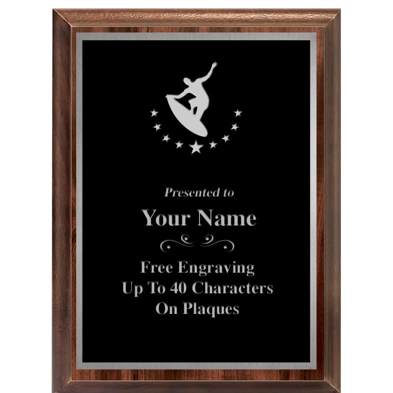 6X8 CLASSIC WOOD PLAQUE SV