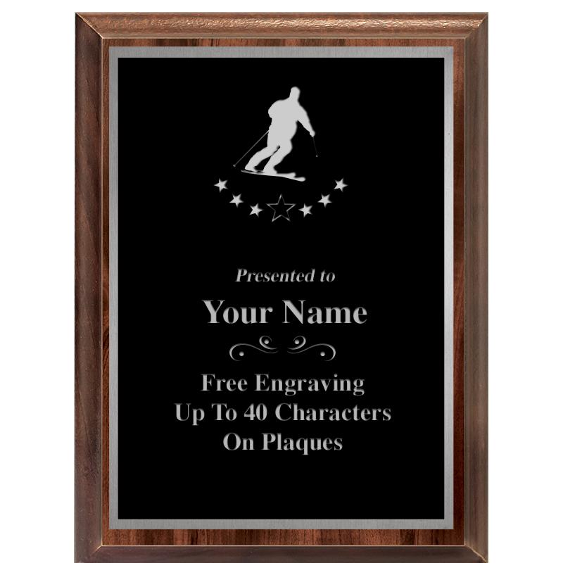 6X8 CLASSIC WOOD PLAQUE SV