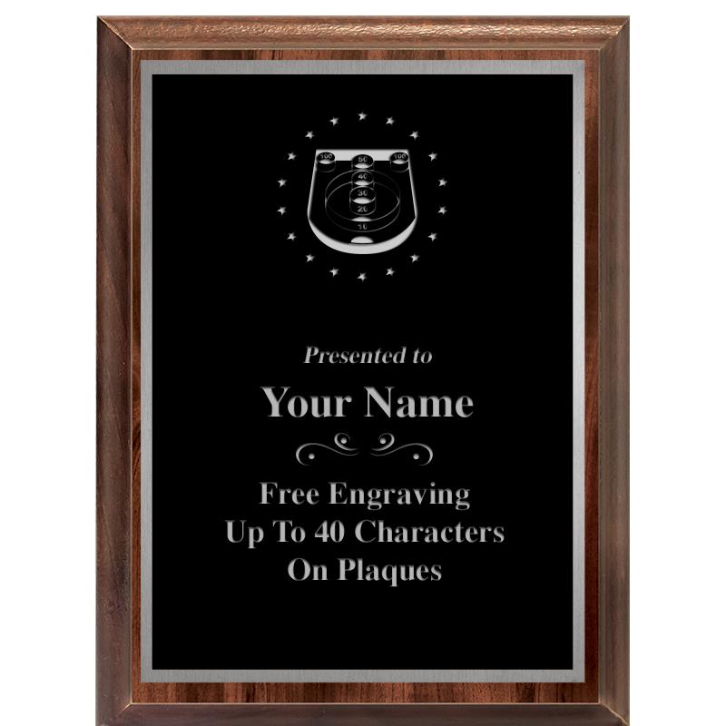6X8 CLASSIC WOOD PLAQUE SV