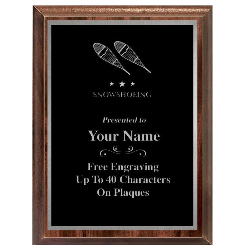 6X8 CLASSIC WOOD PLAQUE SV