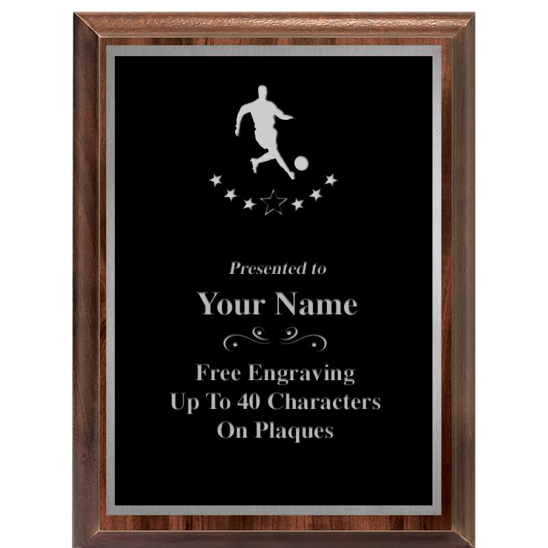 6X8 CLASSIC WOOD PLAQUE SV