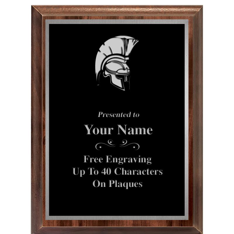 6X8 CLASSIC WOOD PLAQUE SV