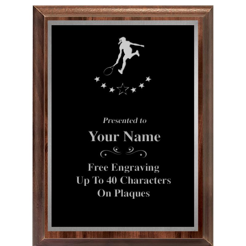6X8 CLASSIC WOOD PLAQUE SV
