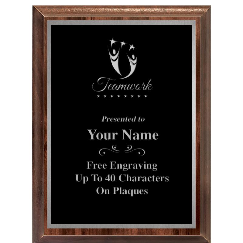 6X8 CLASSIC WOOD PLAQUE SV