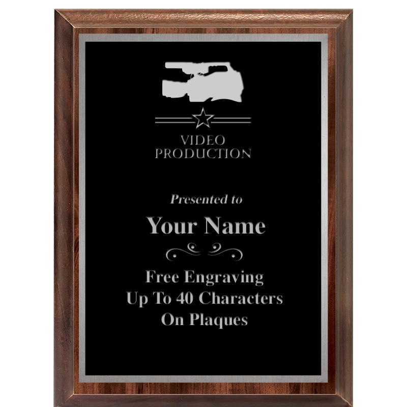 6X8 CLASSIC WOOD PLAQUE SV