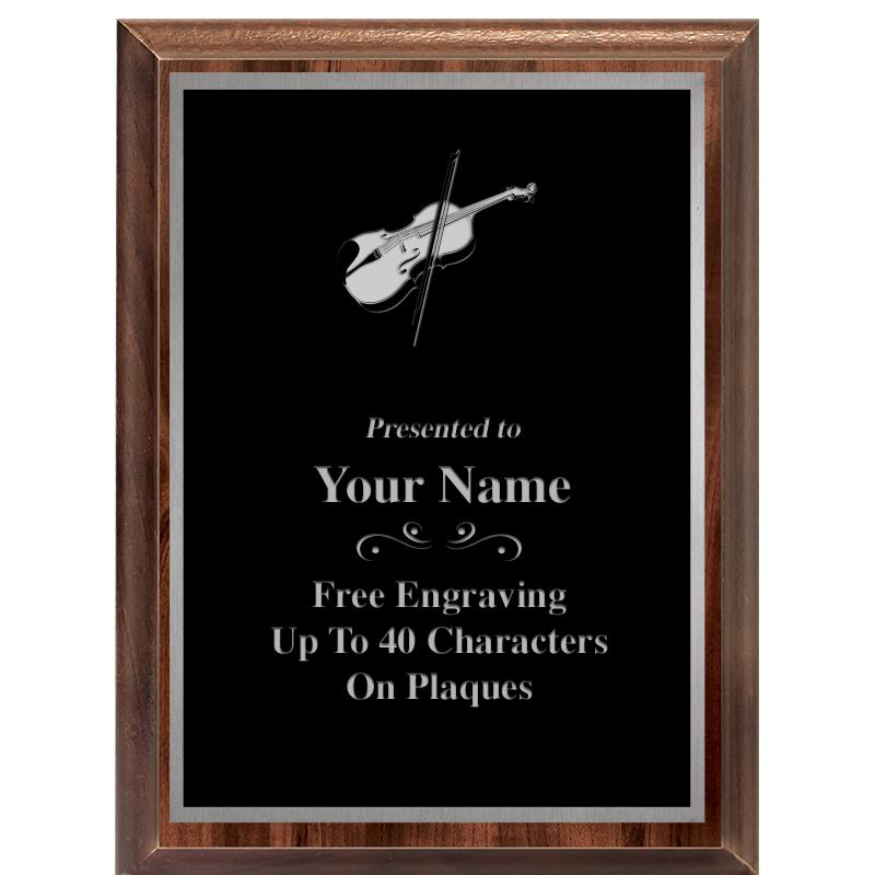 6X8 CLASSIC WOOD PLAQUE SV