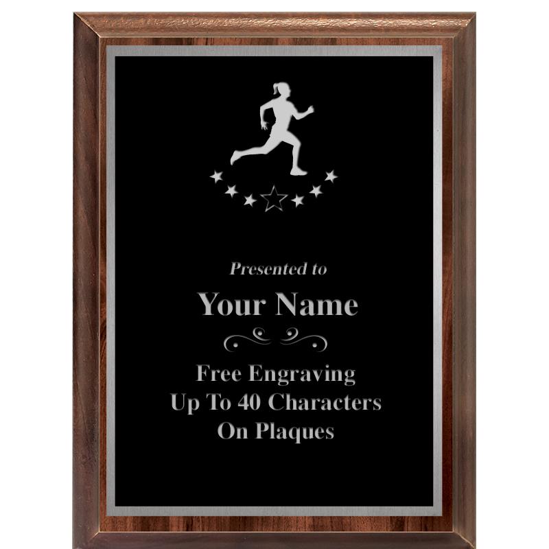 6X8 CLASSIC WOOD PLAQUE SV