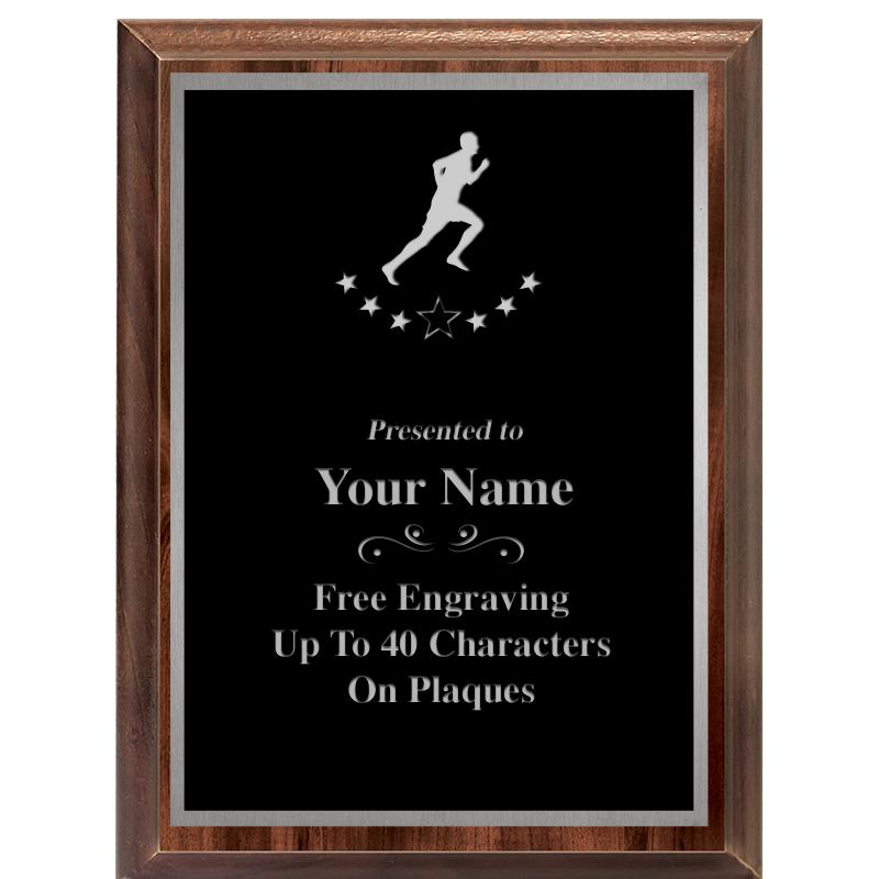 6X8 CLASSIC WOOD PLAQUE SV