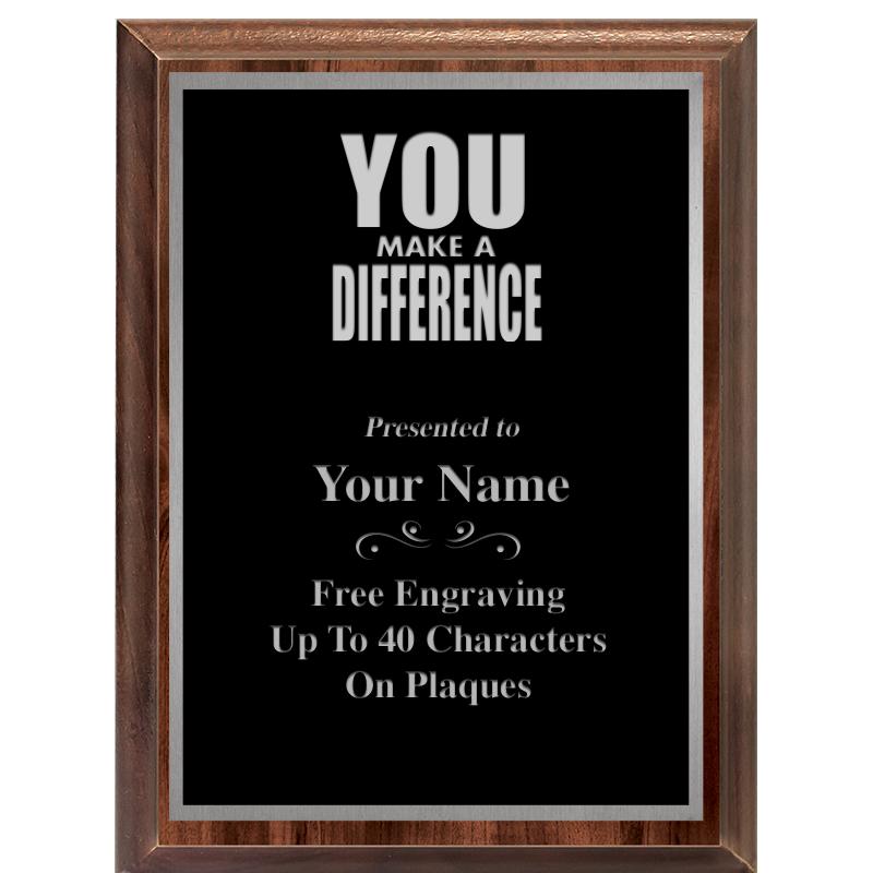 6X8 CLASSIC WOOD PLAQUE SV