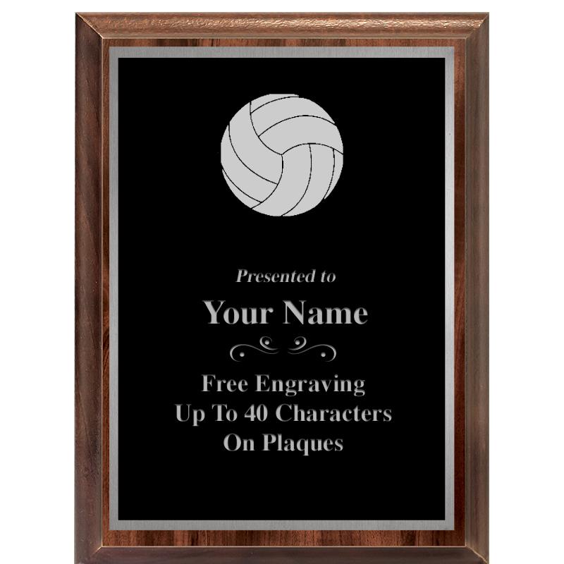 6X8 CLASSIC WOOD PLAQUE SV