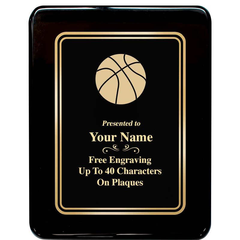 7x9 BLK MTL PLT CHATOYNT EBNY