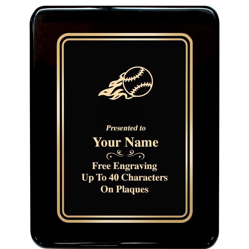 7x9 BLK MTL PLT CHATOYNT EBNY