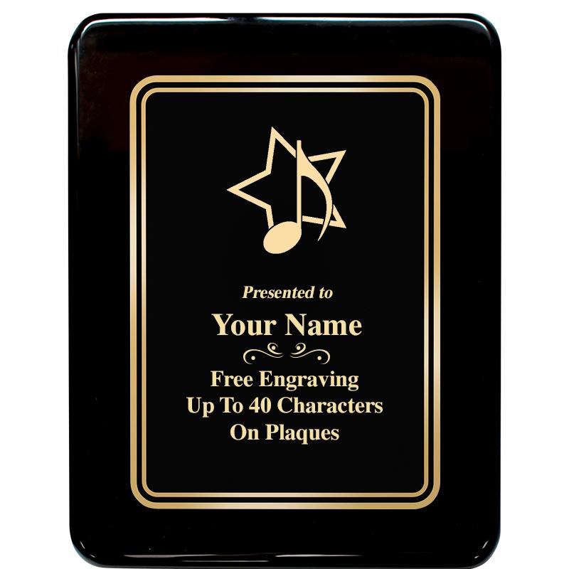 7x9 BLK MTL PLT CHATOYNT EBNY