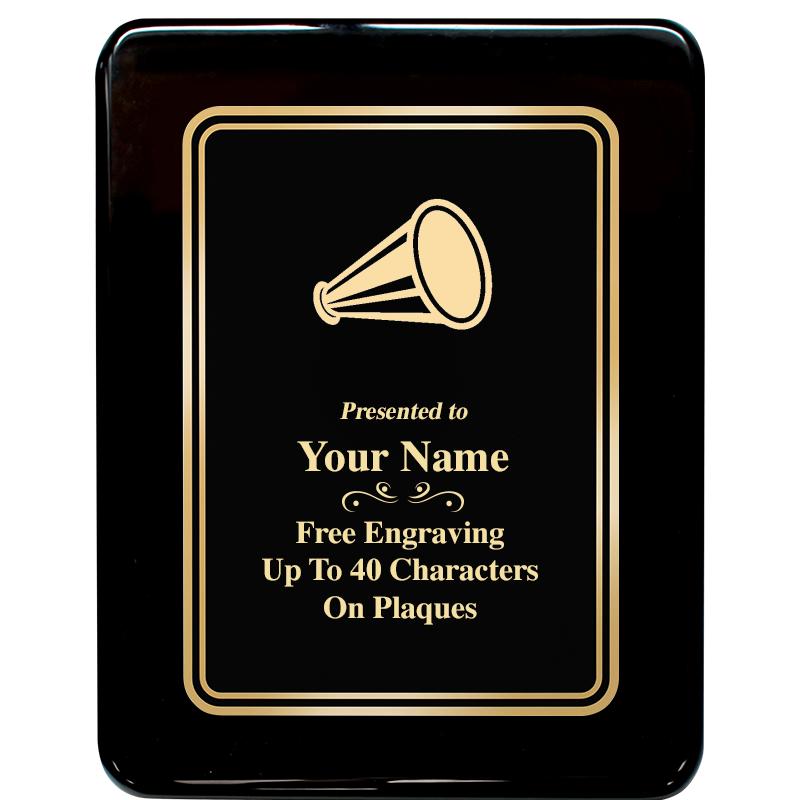 7x9 BLK MTL PLT CHATOYNT EBNY