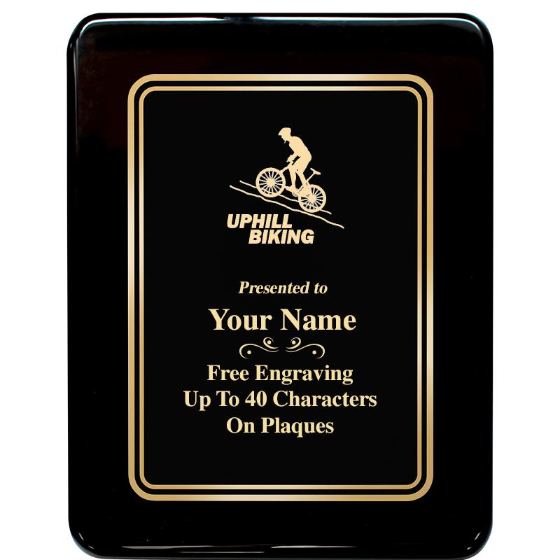 7x9 BLK MTL PLT CHATOYNT EBNY