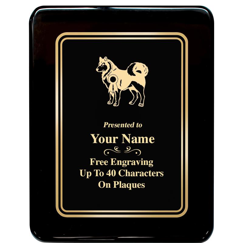 7x9 BLK MTL PLT CHATOYNT EBNY