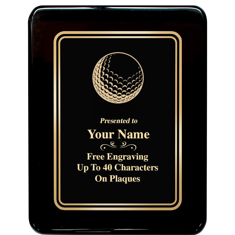 7x9 BLK MTL PLT CHATOYNT EBNY