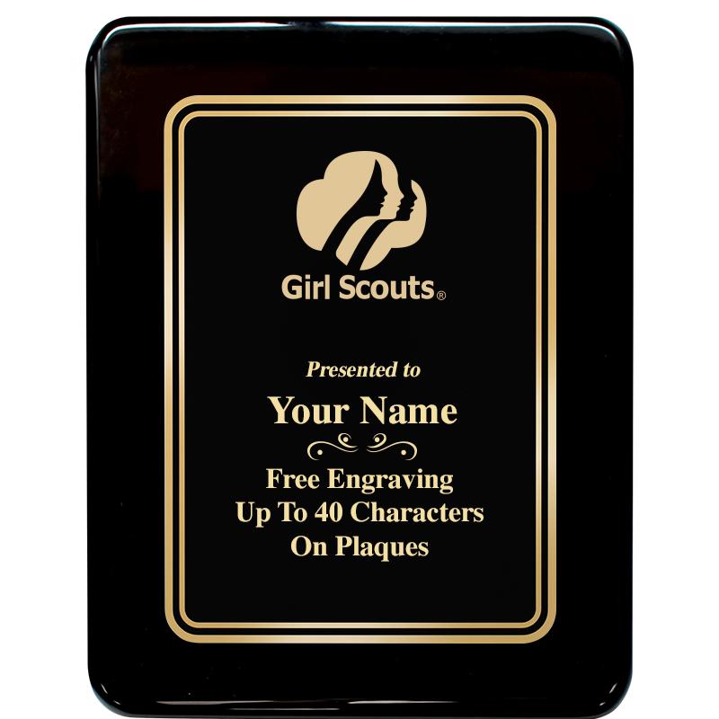 7x9 BLK MTL PLT CHATOYNT EBNY