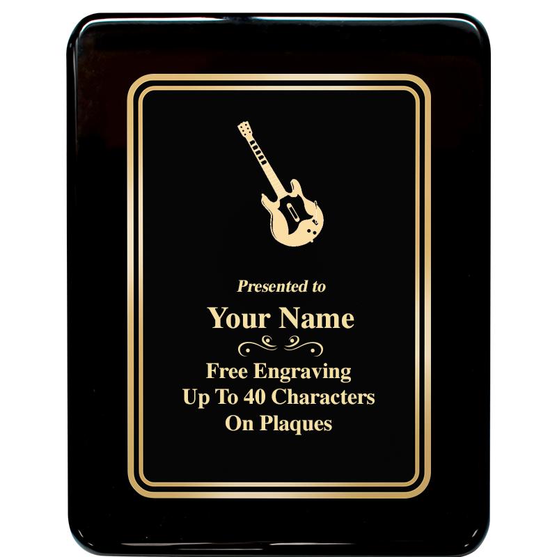 7x9 BLK MTL PLT CHATOYNT EBNY