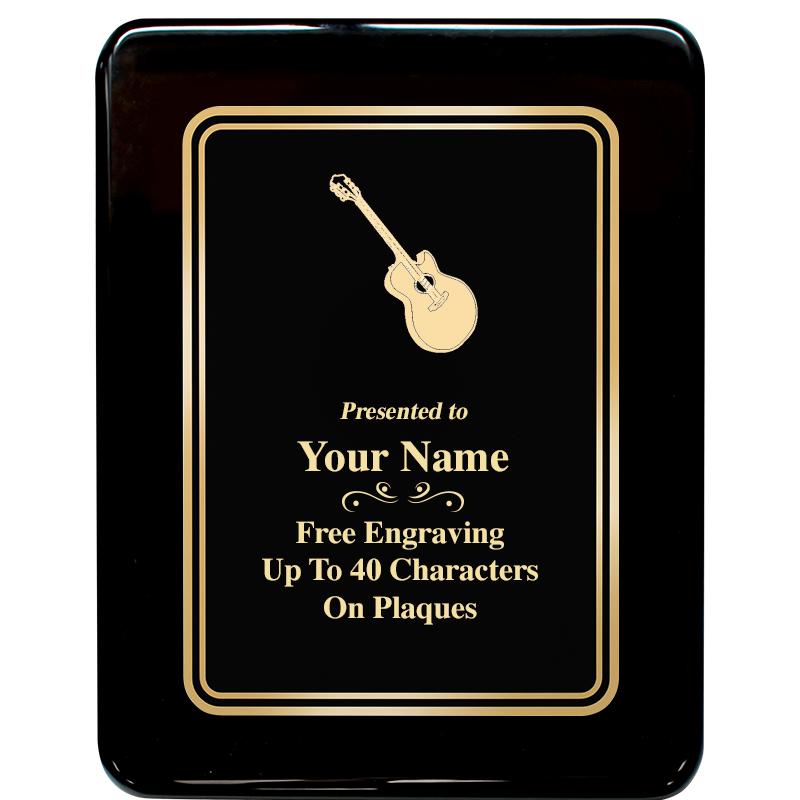 7x9 BLK MTL PLT CHATOYNT EBNY