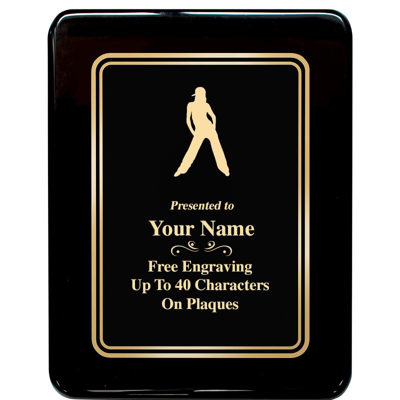 7x9 BLK MTL PLT CHATOYNT EBNY