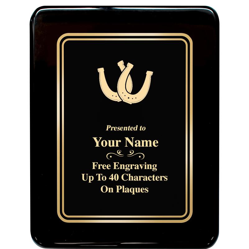 7x9 BLK MTL PLT CHATOYNT EBNY