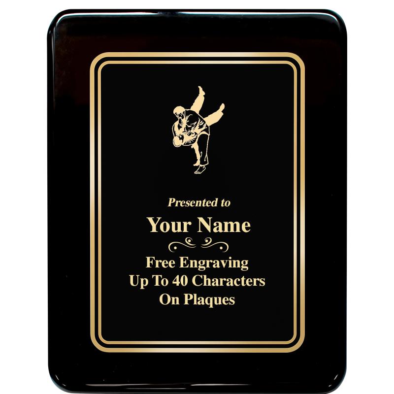 7x9 BLK MTL PLT CHATOYNT EBNY